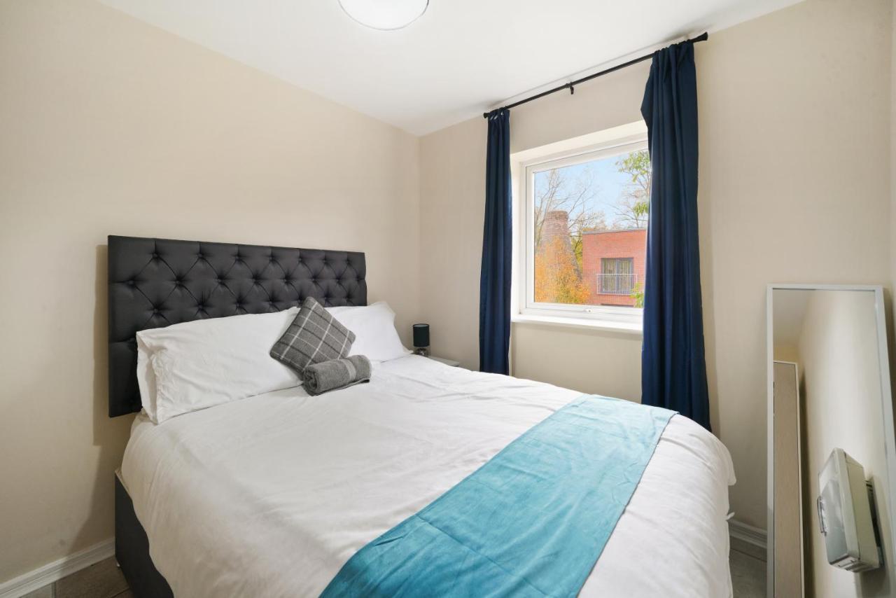 Peaceful 2Br Flat With Historic Bottle Kilns View & Free Parking Located Near City Centre Stoke-on-Trent Zewnętrze zdjęcie